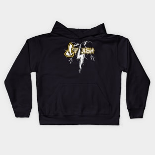 Pandemic Moon- JFLASH  PRO DRUMMER SIGNATURE BRAND Kids Hoodie